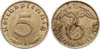 Deutschland, III. Reich 5 Pfennige -