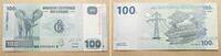 Kongo 100 Francs Afrikanischer Elefant -