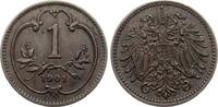 Österreich 1 Heller Franz Josef I., Haus Habsburg -