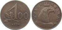 Österreich 100 Kronen 1. Republik -