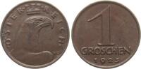 Österreich 1 Groschen 1. Republik -