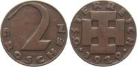 Österreich 2 Groschen 1. Republik -
