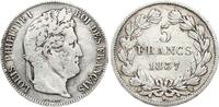 Frankreich 5 Franc 1837 W Louis Philippe I. ss 32.08 £  +  17.34 £ shipping