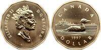 Kanada 1 Dollar Elisabeth II., 1952-2022, Wildgans -