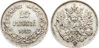 Finnland 25 Penniä Nikolaus II (Russland) -