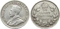 Kanada 10 Cent Georg V. -