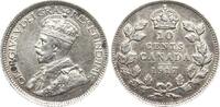 Kanada 10 Cent Georg V. -