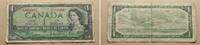 Canada 1 Dollar stark gebraucht -