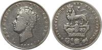 Großbritannien Georg VI. One Shilling 1826 s+
