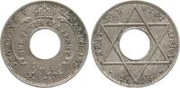 British West-Afrika 1/10 Penny Georg V. -