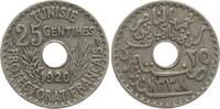 Tunesien 10 Centimes Muhamad Al-Nasir, franz. Protektorat -