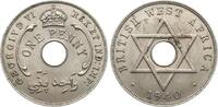 British West-Afrika 1 Penny Georg VI. -