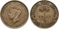 British West Africa 1 Shilling Georg VI. -