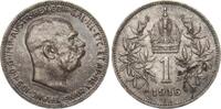 Österreich/Haus Habsburg 1 Krone -