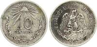 Mexiko 10 Centavos 1905 M Republik ss 6.07 £  +  17.34 £ shipping