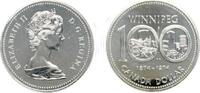 Kanada 1 Dollar Elisabeth II. 1952-2022, 100 Jahre Winnipeg -