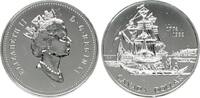 Kanada 1 Dollar Elisabeth II. 1952-2022, Entdeckung der Queen Charlotte Inseln -