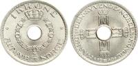 Norwegen 1 Krone Håkon VII. -