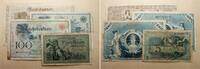 Deutschland diverse Jahre Lot von 4 Banknoten des Kaiserreiches IV, star... 3.47 £  +  17.34 £ shipping