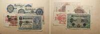 Deutschland diverse Jahre Lot von 4 Banknoten des Kaiserreiches IV, star... 3.47 £  +  17.34 £ shipping