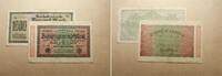 Deutschland diverse Jahre Lot von 2 Banknoten, Inflation III, gebraucht 1.73 £  +  17.34 £ shipping
