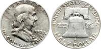 USA Halv Dollar Franklin halv Dollar -
