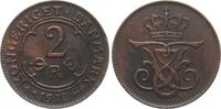 Dänemark 2 Øre Frederik VIII -