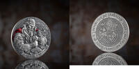Kamerun 2000 Francs 2025 2 OZ Way to Valhalla Harald Fairhair 2025 AF 250.55 £  +  shipping