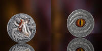 Kamerun 2000 Francs 2025 2 OZ Dragonology Mythical Hydra 2025 AF 250.55 £  +  shipping