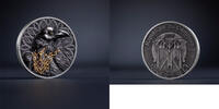 Kamerun 1000 Francs 2025 1 OZ The Raven 2025 AF 103.17 £  +  shipping