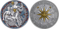 Kamerun 2000 Francs 2025 Preorder: 2 OZ Melpomene & Thalia 2025 - June a... 250.55 £241.88 £  +  shipping