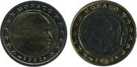 Monaco 1€ et 2 € 2002 1 et 2 Euros Monaco  19.94 £  +  7.37 £ shipping