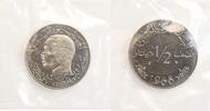 Tunisie 1/2 Dinar 1968 Essai de 1/2 Dinar Habib Bourguiba Tunisie st 41.61 £  +  7.37 £ shipping