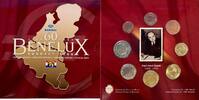 Benelux Euros Série B.U. Benelux 2004 -