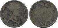  1 Franc 1808 1 Franc Napoléon Ier Tête Laurée Revers République B+ / s+... 41.61 £  +  7.37 £ shipping