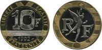  10 Francs 1992 10 Francs R.F. Génie de la Bastille B.E. 23.41 £  +  7.37 £ shipping