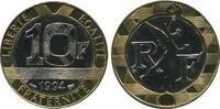  10 Francs 1994 10 Francs R.F. Génie de la Bastille st 39.01 £  +  7.37 £ shipping