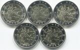 Allemagne 2 Euros 2 Euros Commemoratives Allemagne 5 ateliers -