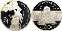 France 100 Francs 1993 100 Francs Libert&eacute; Guidant le Peuple PP 57.55 &pound;  +  30.04 &pound; shipping