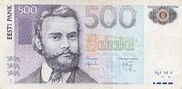 Estonie 500 Krooni 500 Krooni Estonie 2000 -