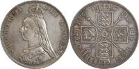 Grande Bretagne Argent Double Florin Double Florin Victoria - Grande Bretagne Argent -