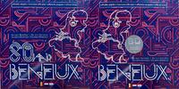 Benelux Euros Série B.U. Benelux 2024 - 80 Ans de l'Union Douanière -
