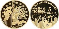 France 5 Euros 5 Euros Europa 2011 - 30ème Anniversaire de la Fête de la Musique -