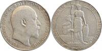 Grande Bretagne Argent 1 Florin 1 Florin Edouard VII - Grande Bretagne Argent -