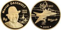 France 50 Euros 50 Euros Marcel Dassault -