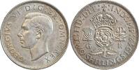 Grande Bretagne Argent 1 Florin 1 Florin Georges VI - Grande Bretagne Argent -