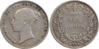 Grande Bretagne Argent 6 Pence 6 Pence Victoria - Grande Bretagne Argent -