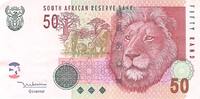 Afrique du Sud 50 Rand 50 Rand Afrique du Sud (2005) -
