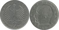 Allemagne 2 Marks 1962 2 Marks Allemagne ss 3.47 £  +  7.37 £ shipping