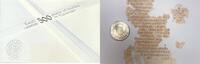 Estonie 2 Euros 2025 2 Euros Estonie 2025 Coincard - 500 Ans du Livre st 26.24 &pound;  +  30.04 &pound; shipping